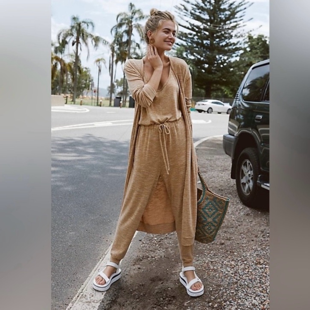Free People Beach Co-ord Set